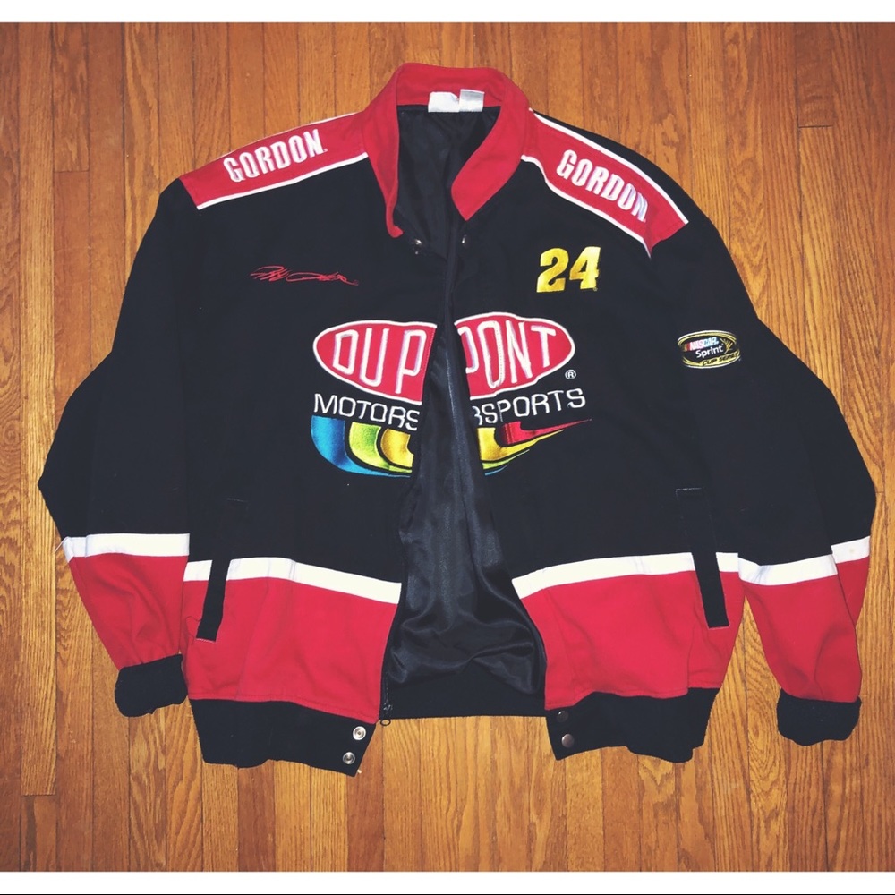 nascar jacket